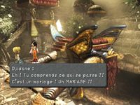 une photo d'Ã©cran de Final Fantasy 9 sur Sony Playstation